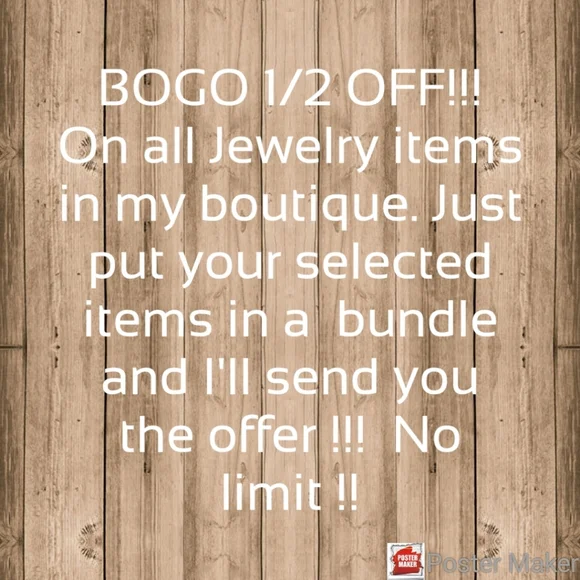 Floating Blue Topaz Rhinestone necklace - Picture 7 of 7